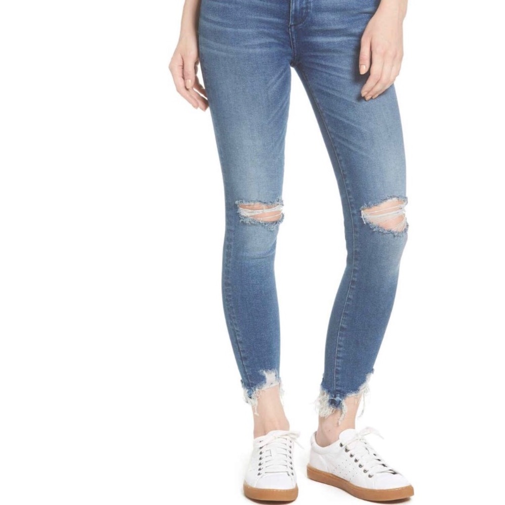 •NWT DL1961 Farrow Instaslim Ankle Size 25•